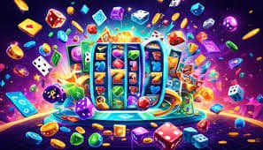 Tampilan studio Live Draw skatwin dengan dealer dan meja kartu berkualitas HD