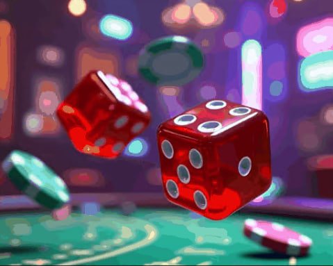 View dealer blackjack skatwin dengan kartu dan chat pemain